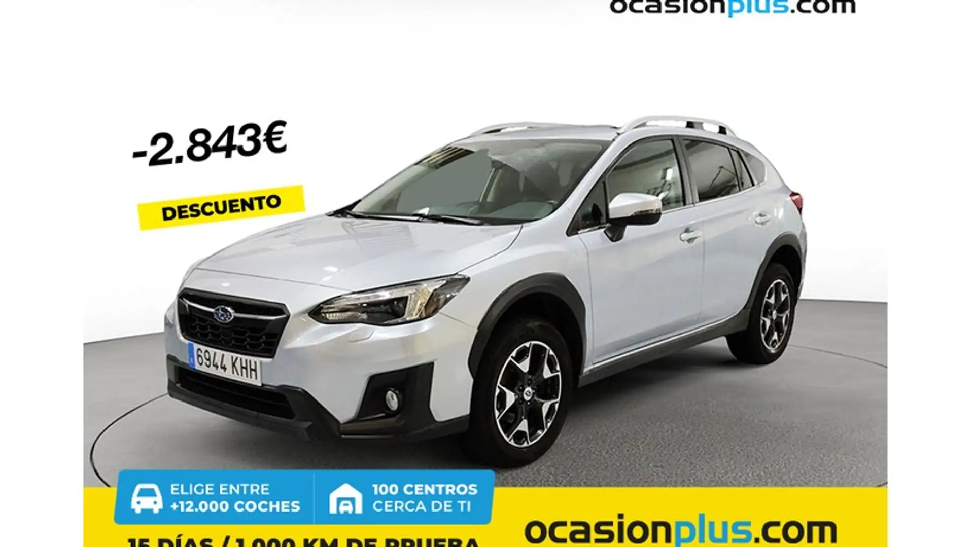 Subaru XV 1.6i Sport CVT Ezüst - 1