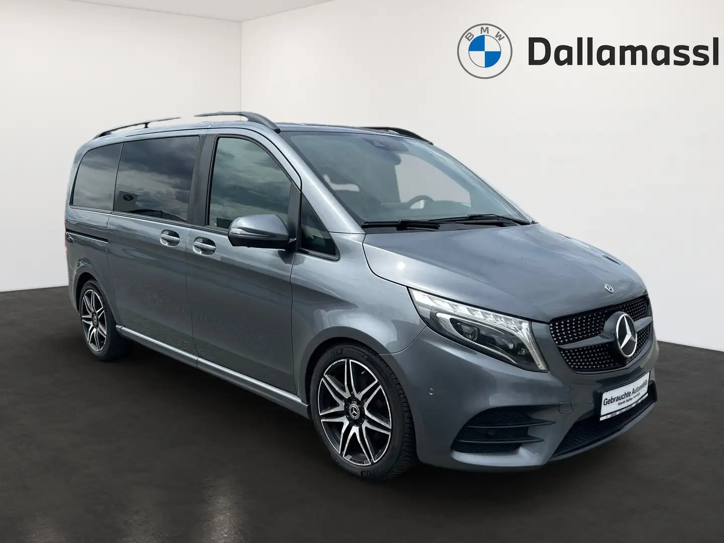 Mercedes-Benz V 300 d Kombi 4MATIC kompakt Avantgarde Grau - 2