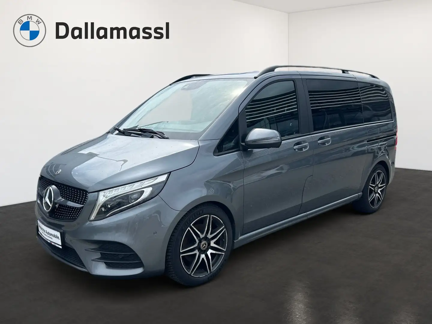 Mercedes-Benz V 300 d Kombi 4MATIC kompakt Avantgarde Grau - 1