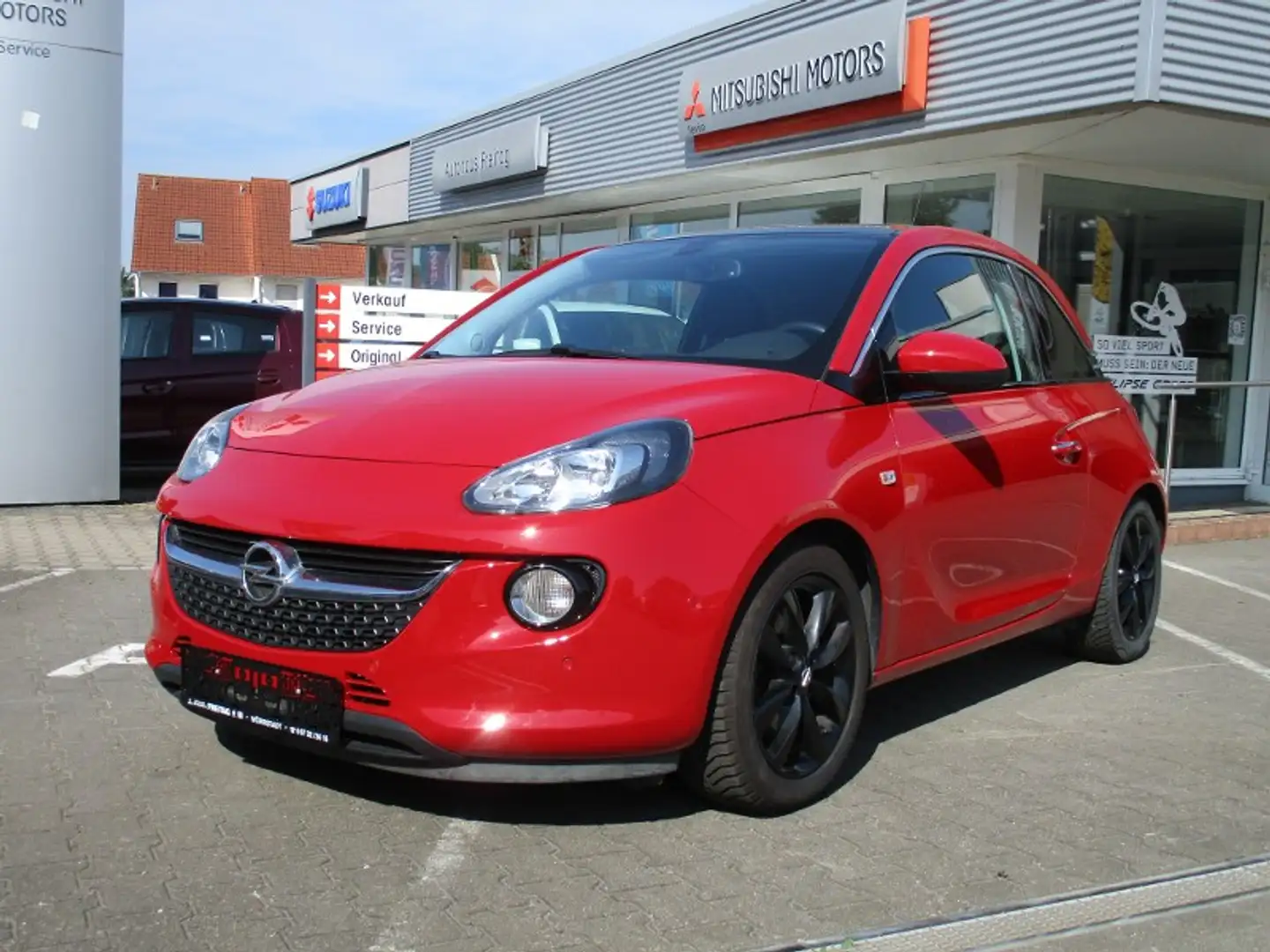 Opel Adam 1.0 Glam eco-Flex Rot - 1