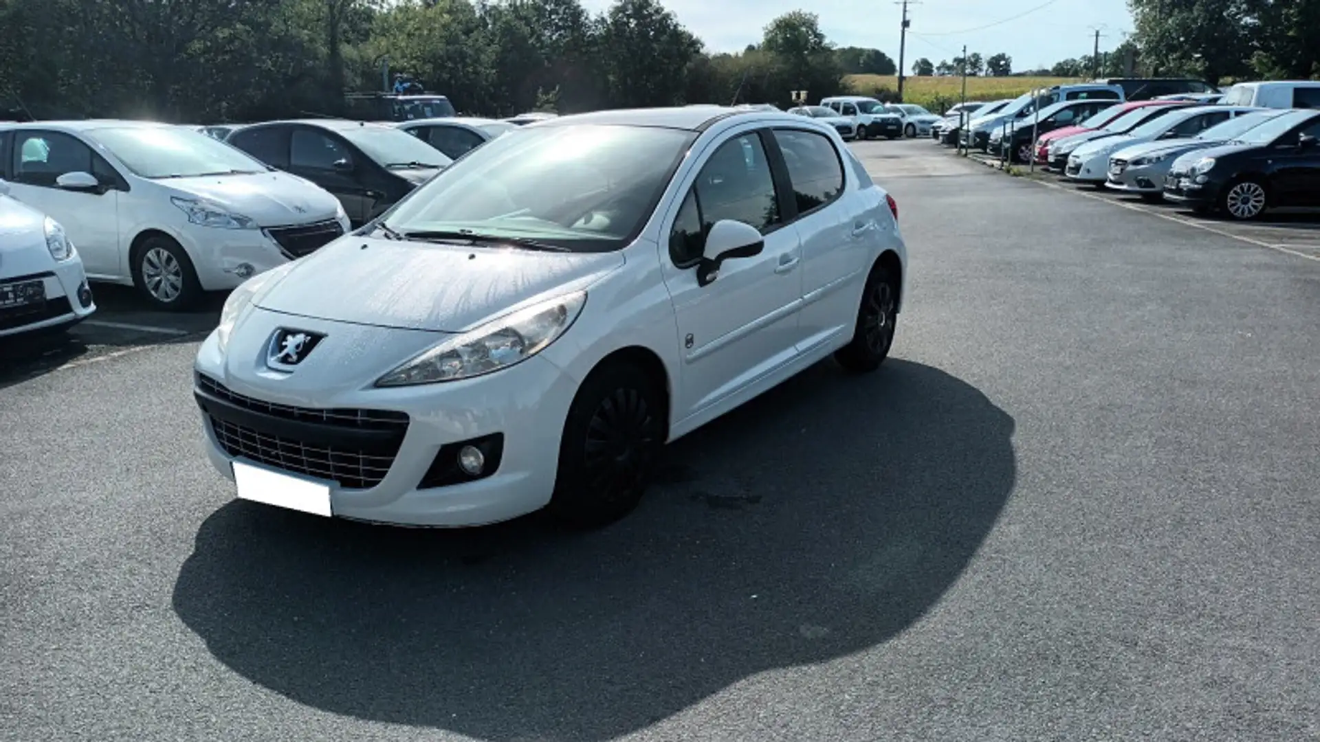 Peugeot 207 1.4 HDI FAP ACTIVE 5P Blanc - 1