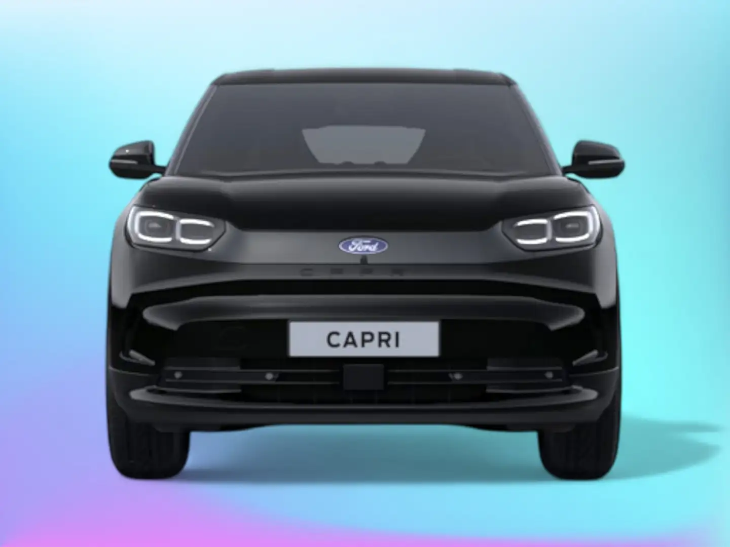 Ford Capri ELEKTRO **NEUES MODELL** NAV*360°*IACC*LED Czarny - 2