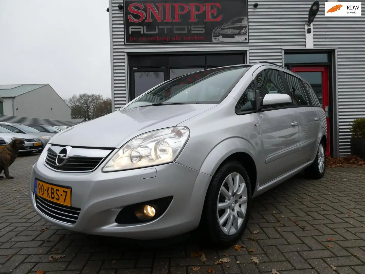 Opel Zafira 1.8 Temptation -7 PERSOONS-AIRCO-CRUISECONTROL-STO Gri - 1