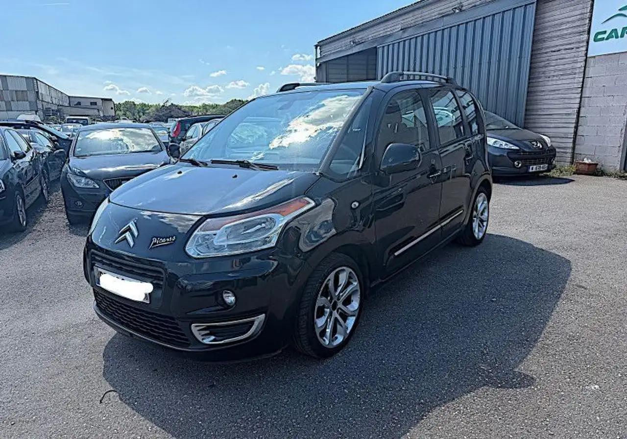 Citroen C3 Picasso 1.6 HDI110 EXCLU BLACK PACK BVM6
