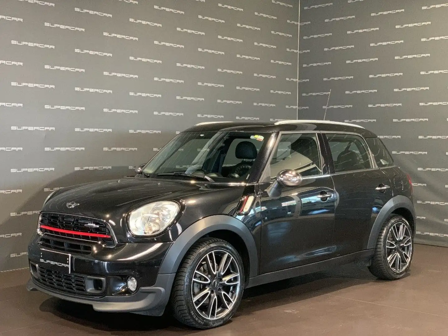 MINI One D Countryman Mini X Neopatentati Zwart - 1