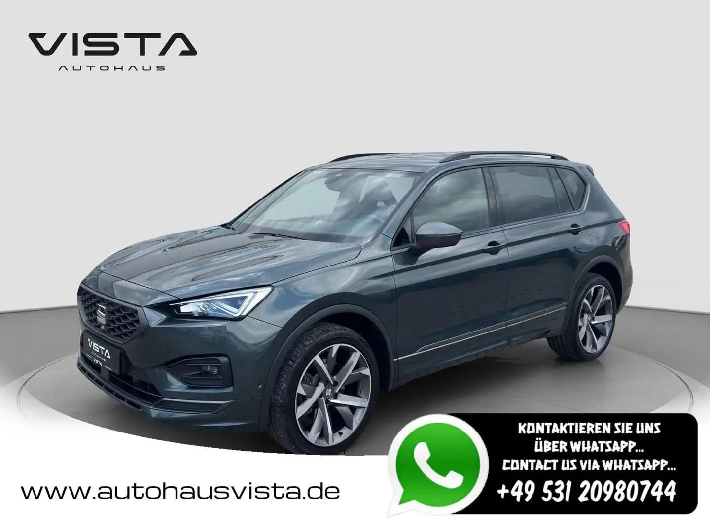 SEAT Tarraco FR 2.0 TDI*VIRTUAL*4X4*KAM*SH*BEATS*AHK* - 1