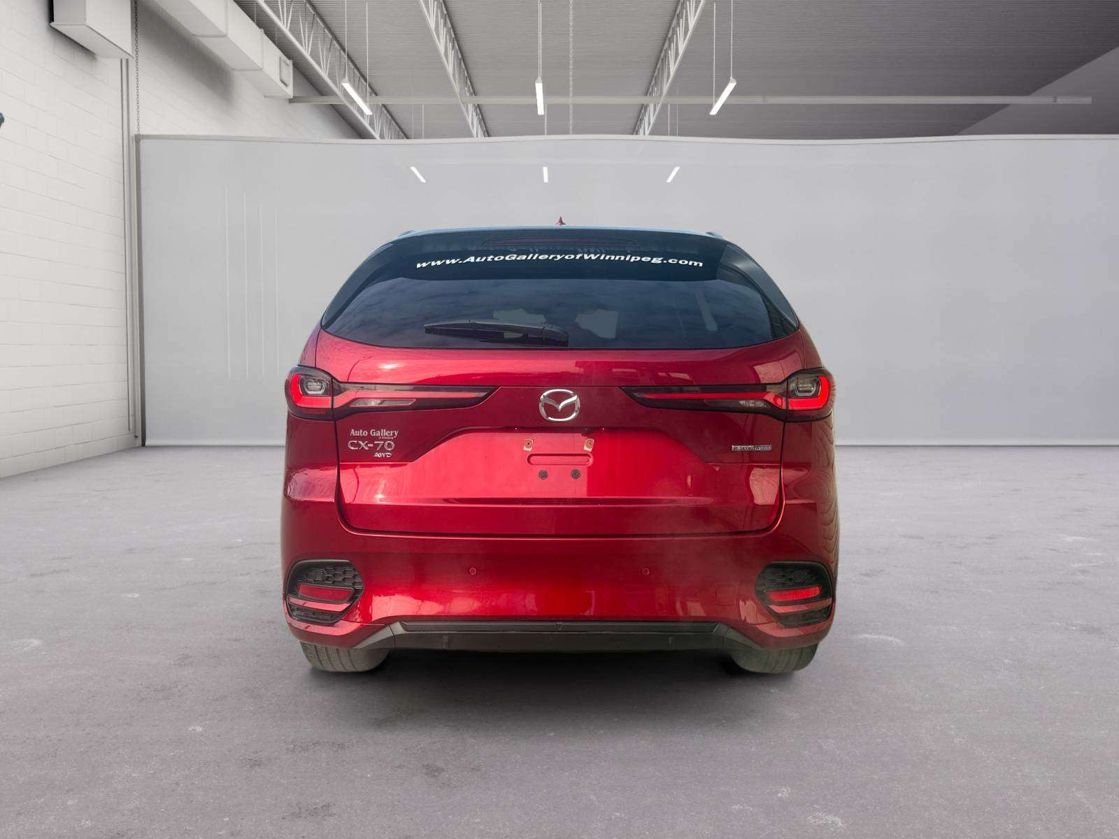 2025 Mazda CX-70 PHEV