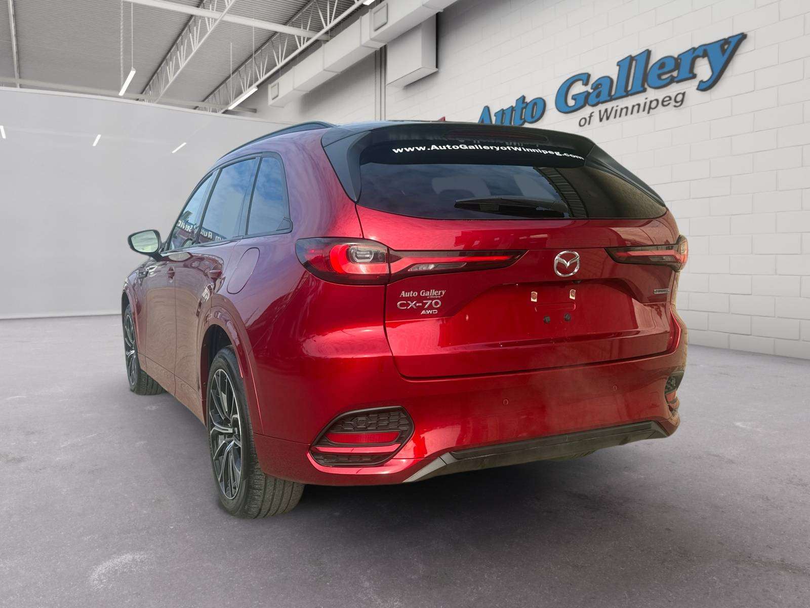 2025 Mazda CX-70 PHEV