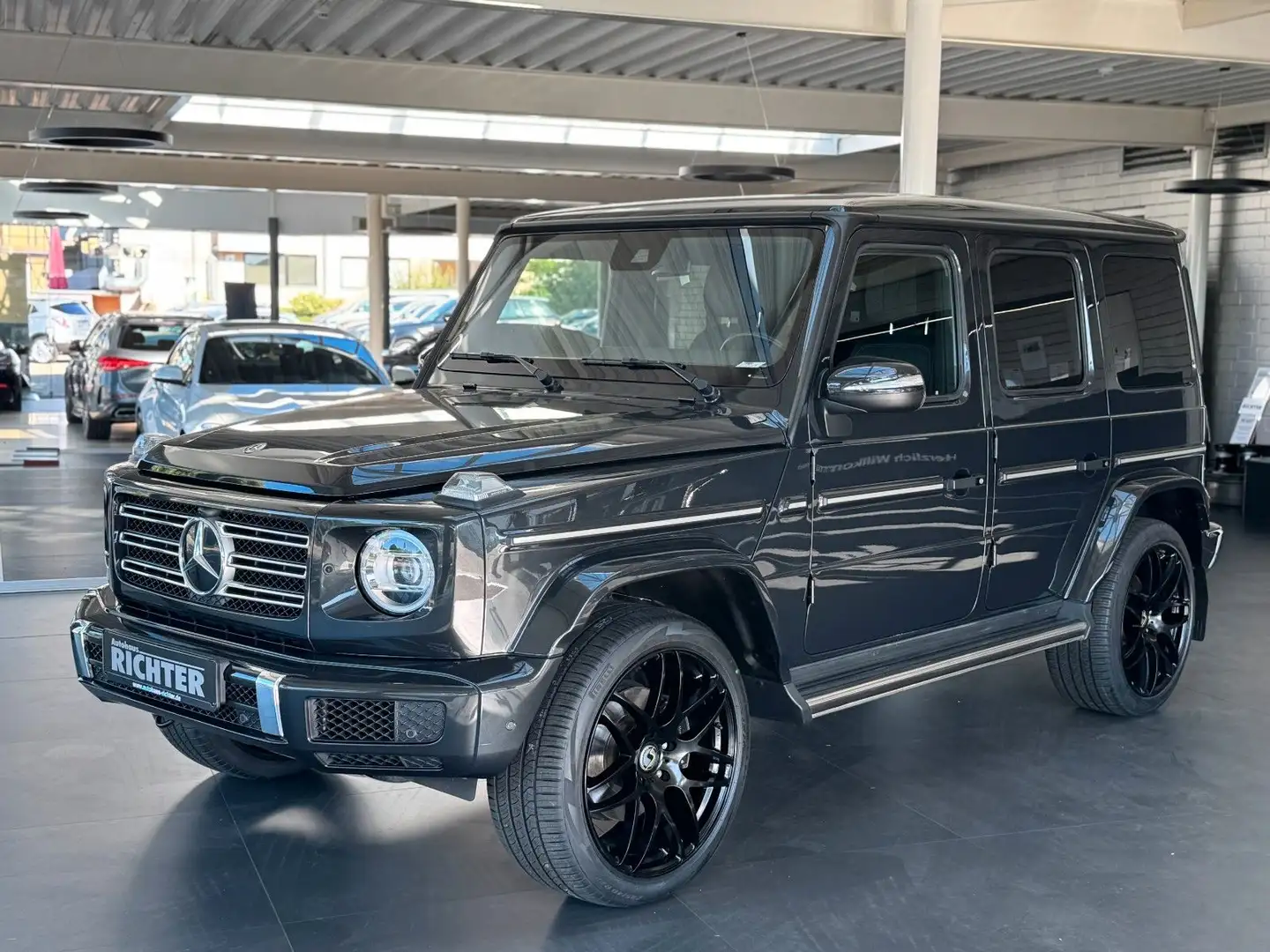 Mercedes-Benz G 500 AMG/Schiebed./Standh./AHK/Kamera Zwart - 1