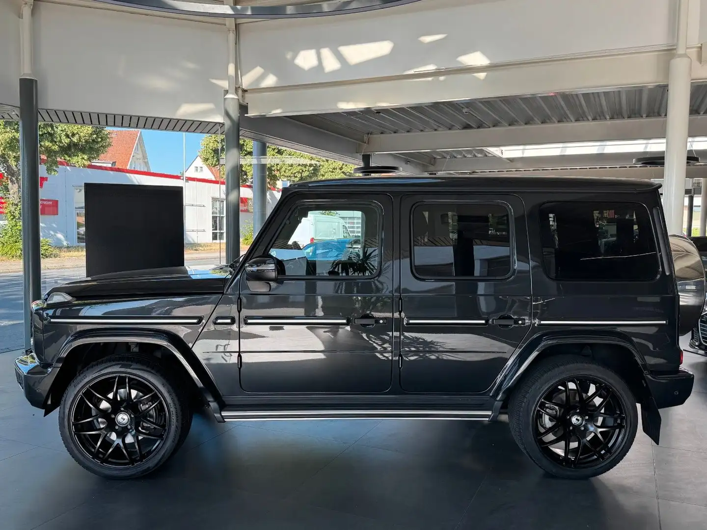Mercedes-Benz G 500 AMG/Schiebed./Standh./AHK/Kamera Zwart - 2