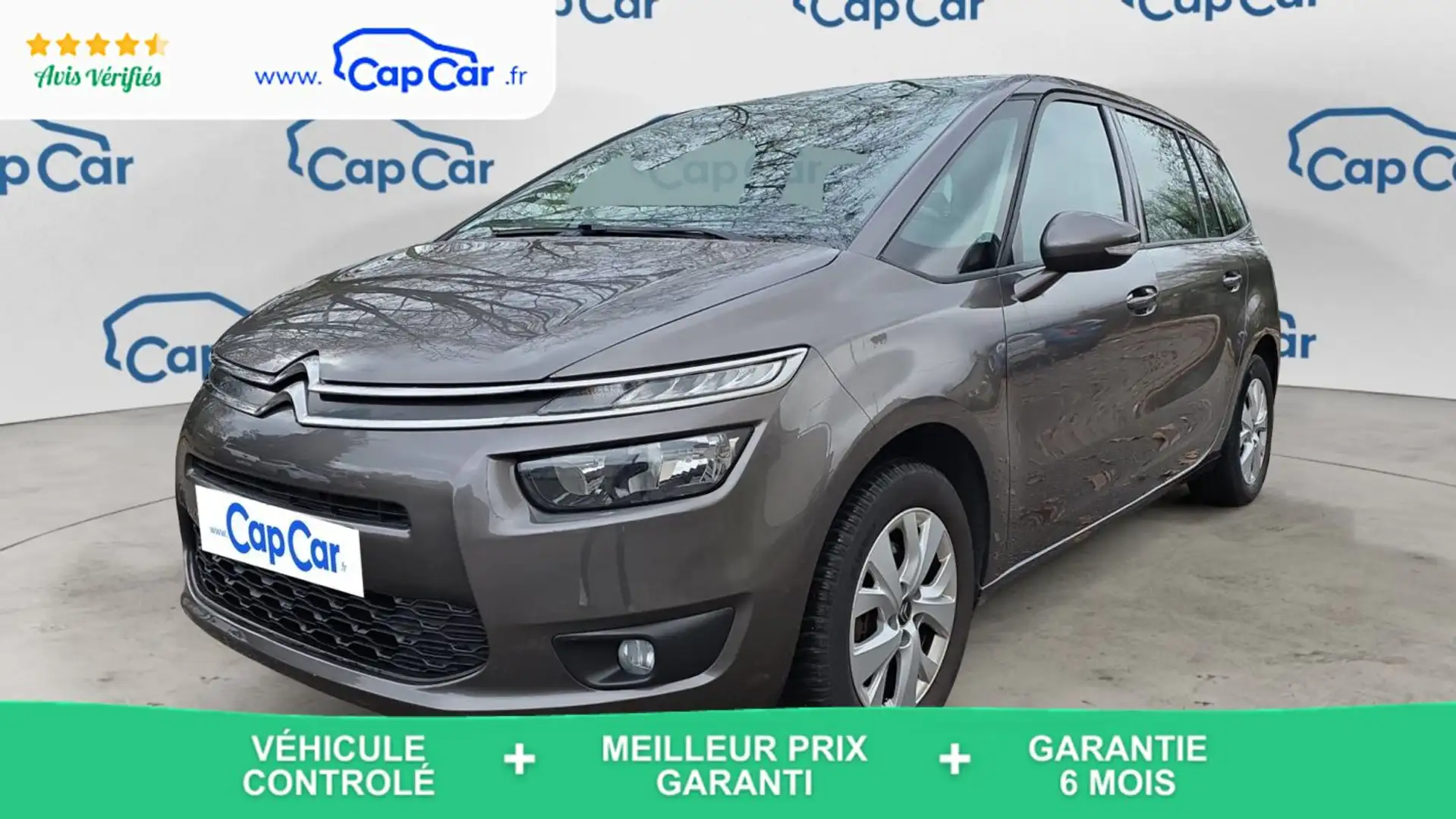 Citroen Grand C4 Picasso 1.6 BlueHDi 120 Confort - 1