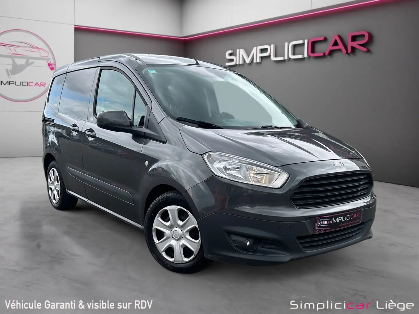 Ford Transit Courier 1.0 EcoBoost Ambiente *GARANTIE 12 MOIS* Szürke - 1