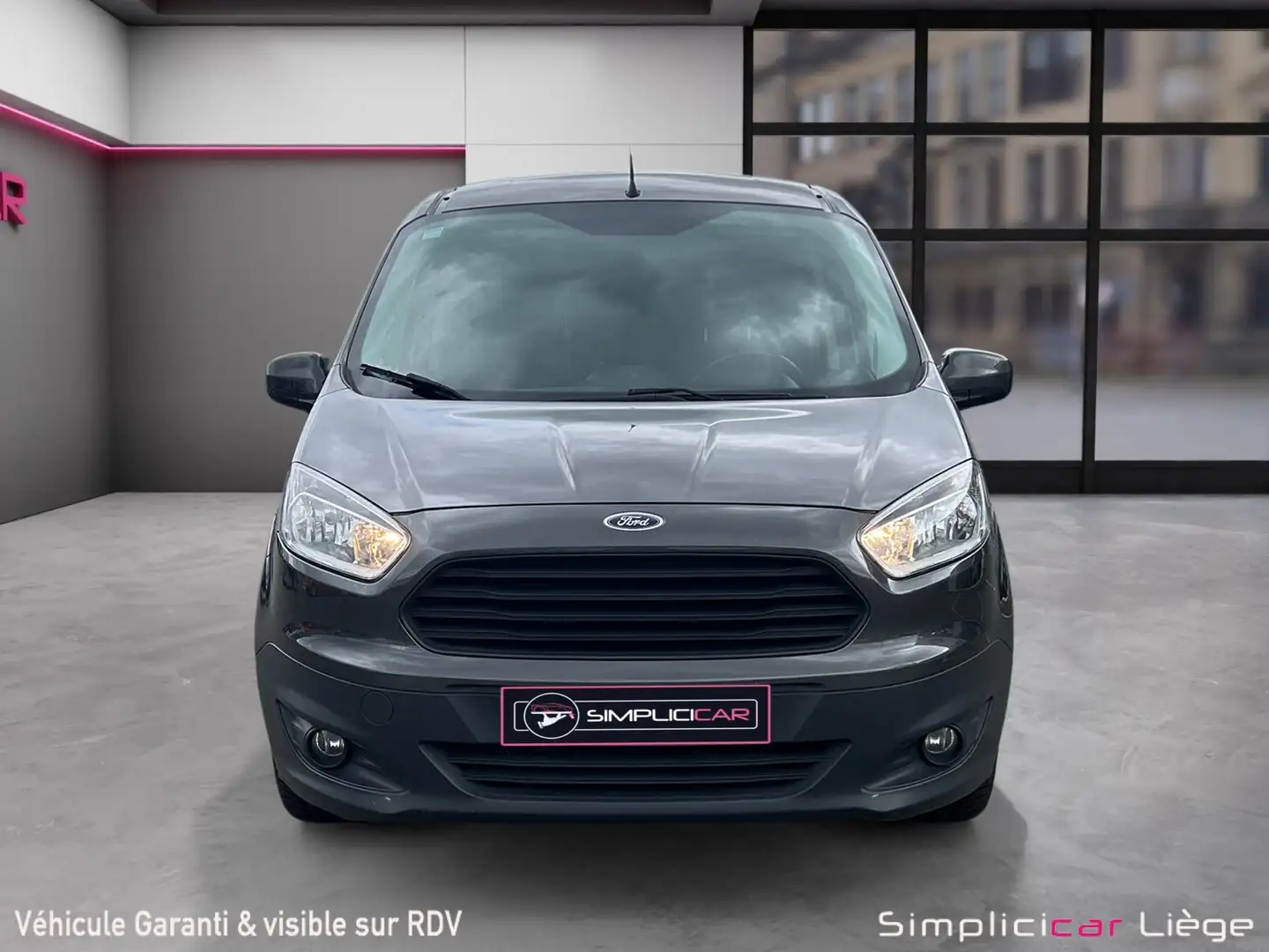 Ford Transit Courier 1.0 EcoBoost Ambiente *GARANTIE 12 MOIS* Szürke - 2