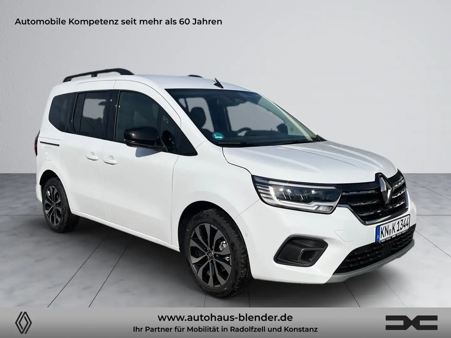 Renault Kangoo PKW TECHNO TCe 130 Weiß - 2