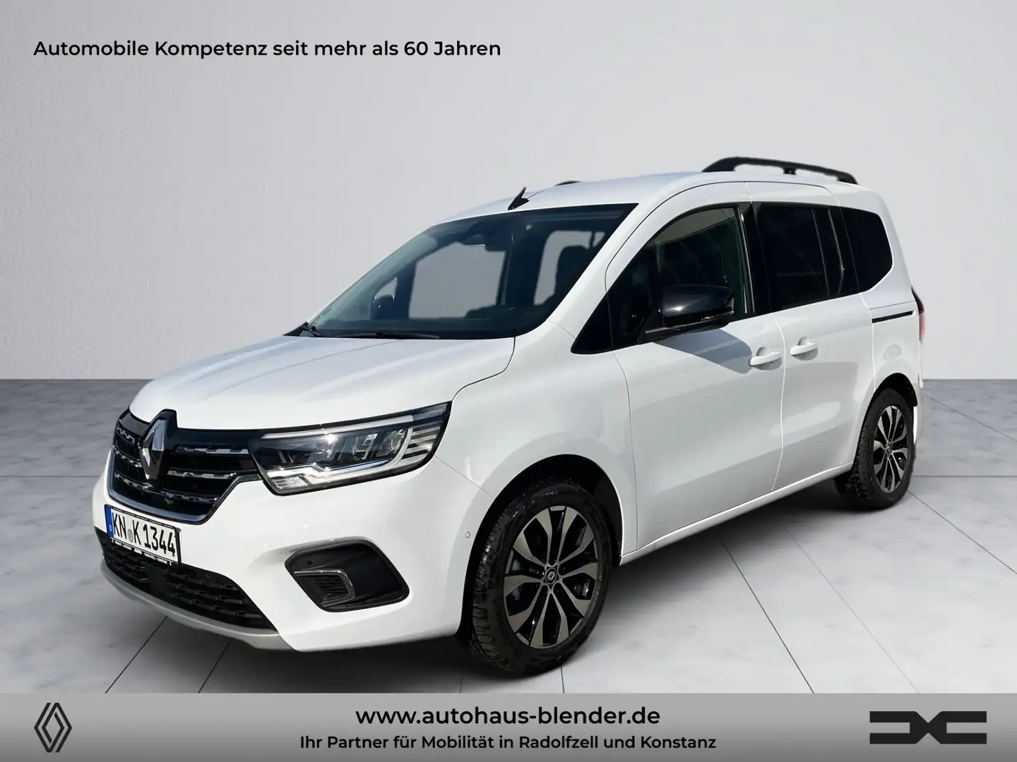Renault Kangoo PKW TECHNO TCe 130 Weiß - 1
