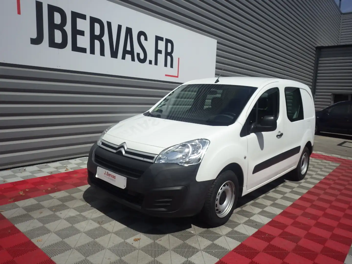 Citroen Berlingo FOURGON M BLUEHDI 100 S&S BUSINESS 3pl Blanc - 1