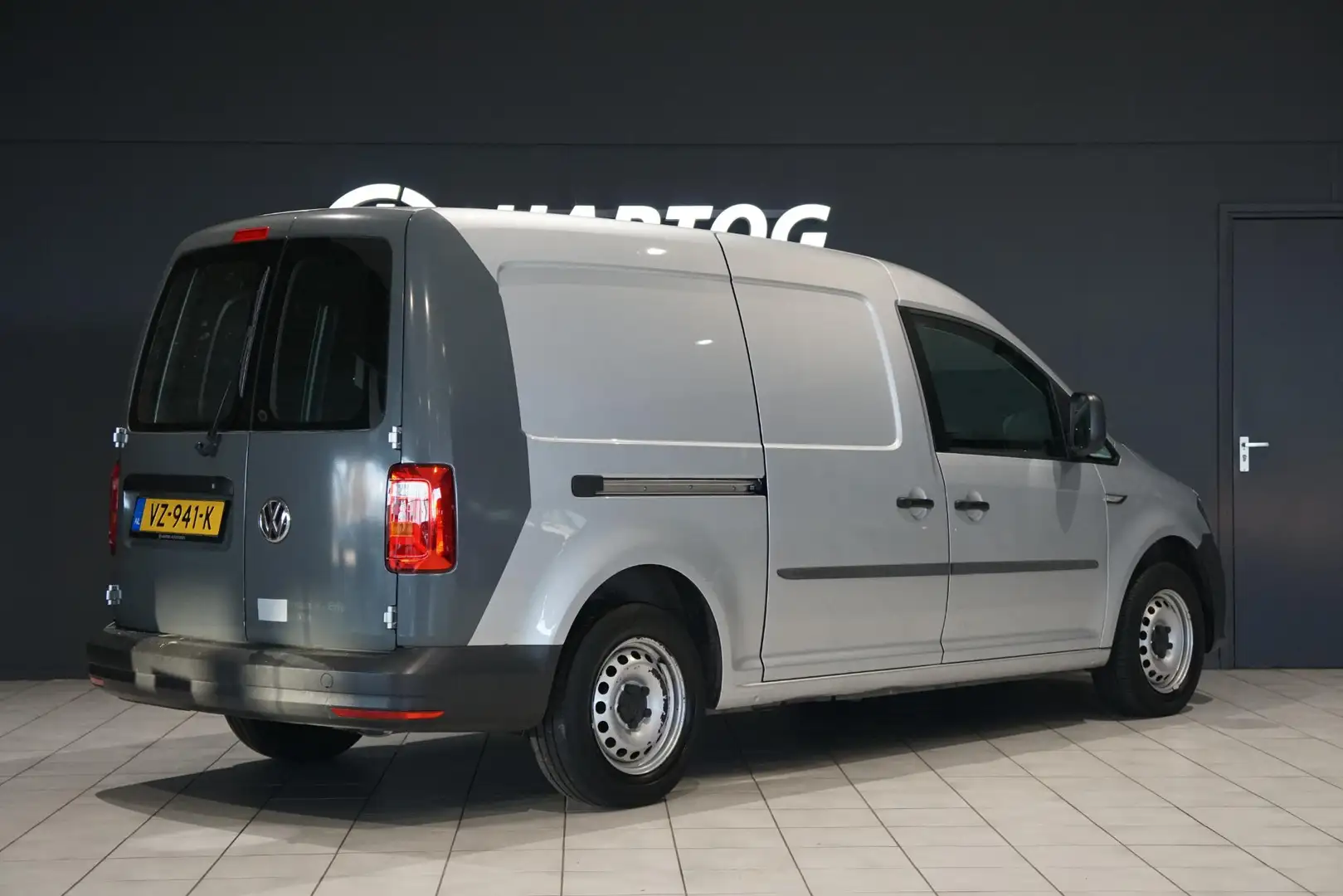 Volkswagen Caddy 1.6 TDI L2H1 Maxi Trendline DEALER ONDERHOUDEN + C Zilver - 2