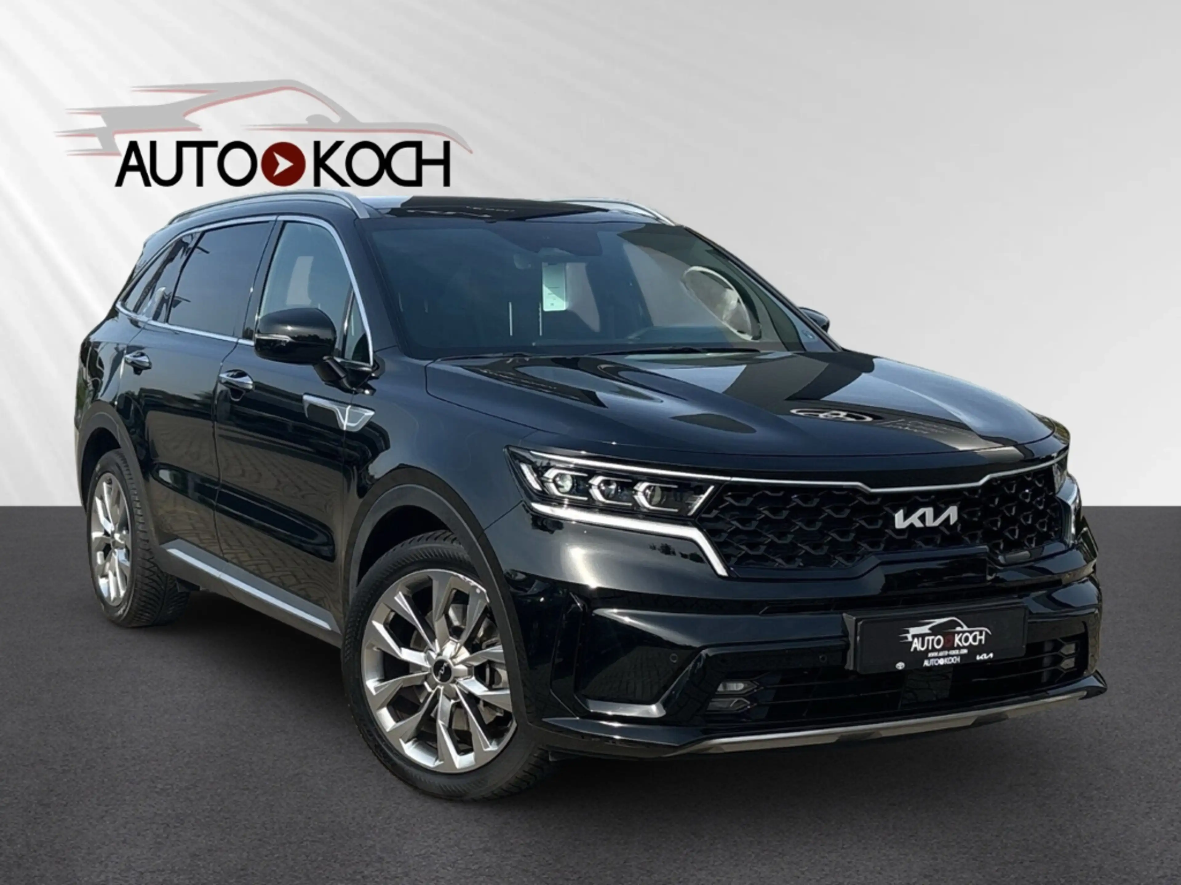 Kia Sorento Spirit 4WD 2.2 CRDi EU6d HUD Niveau El. Fondsitzve