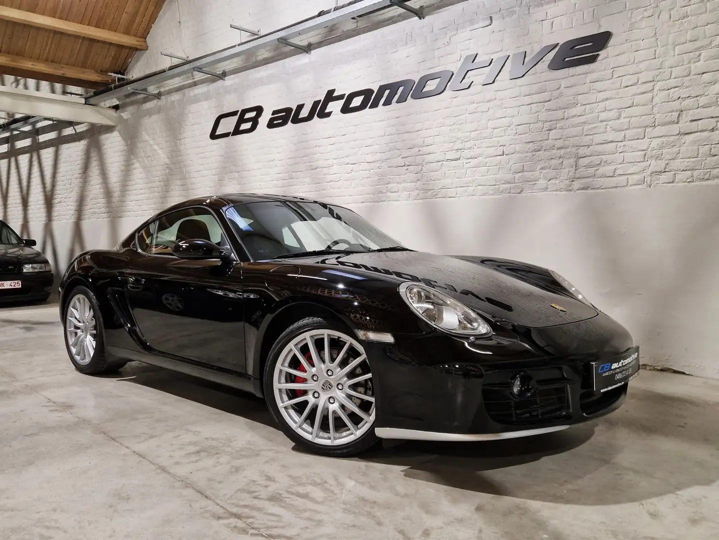 Porsche Cayman Cayman S Noir - 1