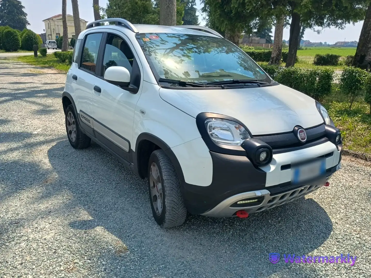 Fiat New Panda CROSS Blanc - 2