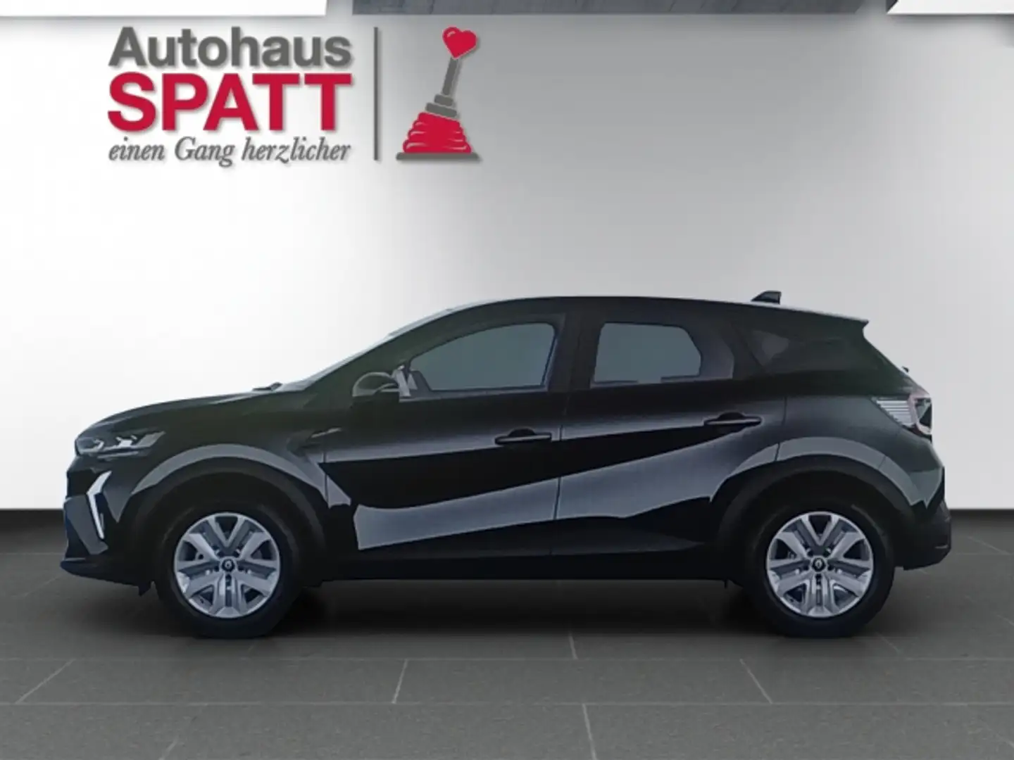 Renault Captur Evolution TCe 115 !! Promt verfügbar !! Schwarz - 2
