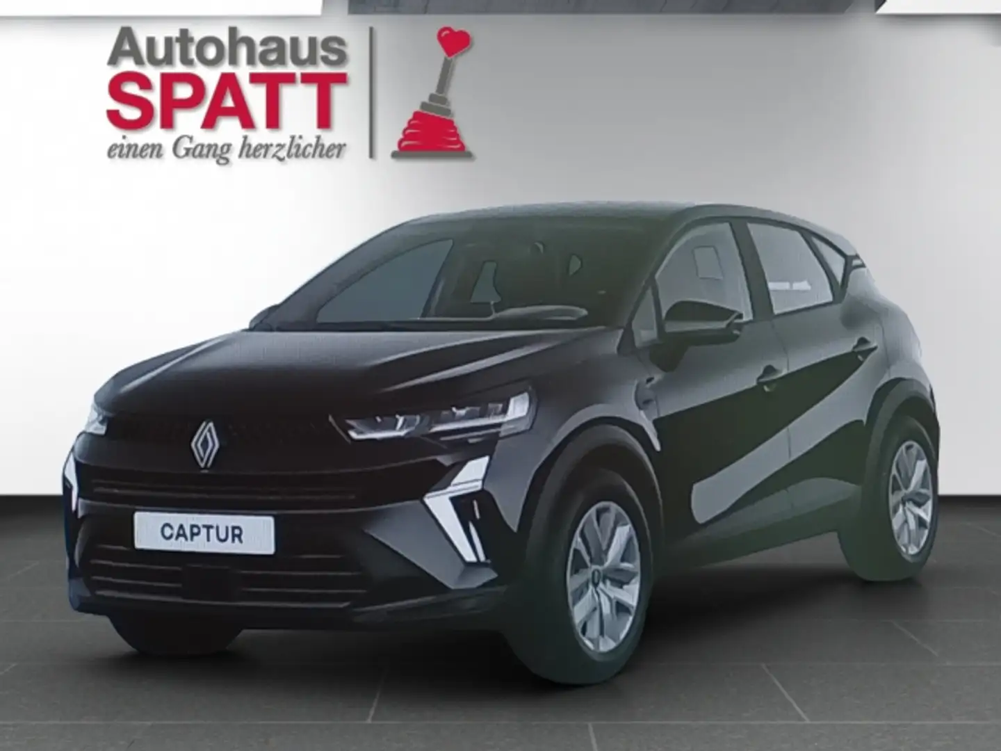 Renault Captur Evolution TCe 115 !! Promt verfügbar !! Schwarz - 1