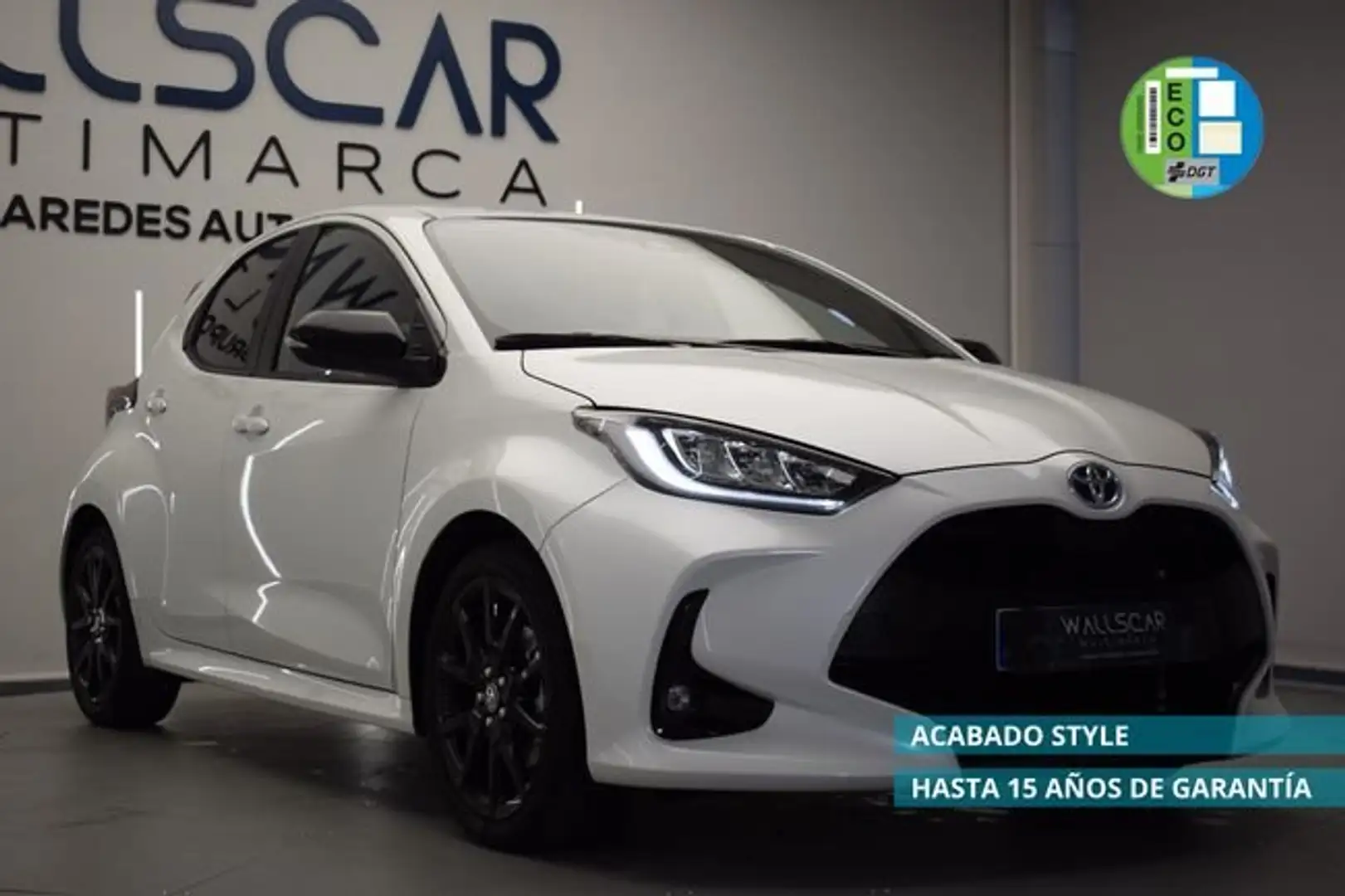 Toyota Yaris 1.5 120H Style Blanco - 1