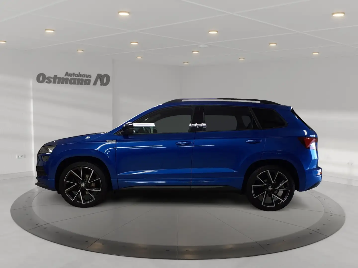 Skoda Karoq 2.0 TSI 4x4 Sportline DCC*ACC*4xSHZ*AHK*LM Azul - 2