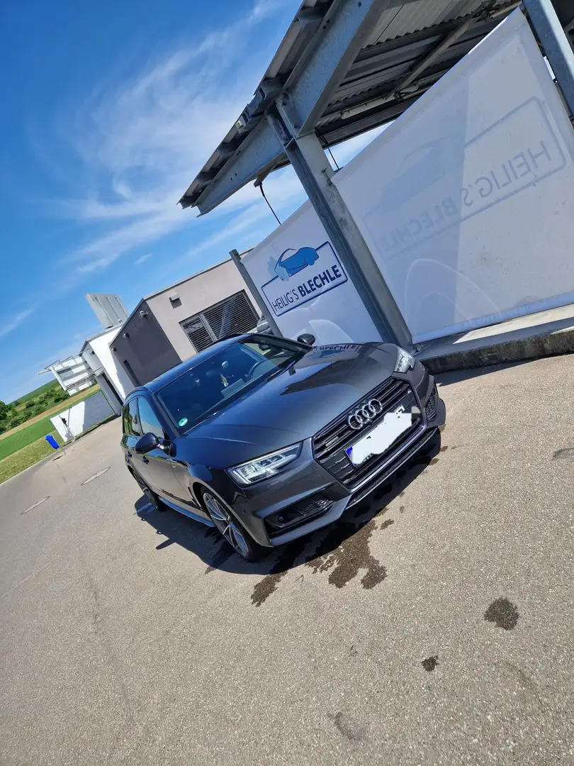 Audi A4 B9 Quattro sport Grau - 2