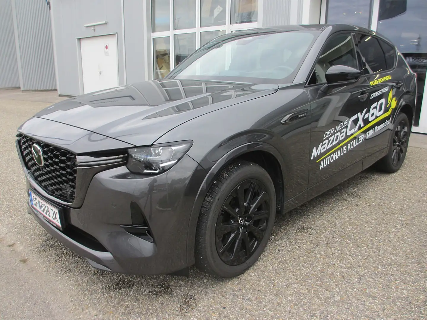 Mazda CX-60 /2,5 PHEV/ Homura / CO & SO / Grau - 2