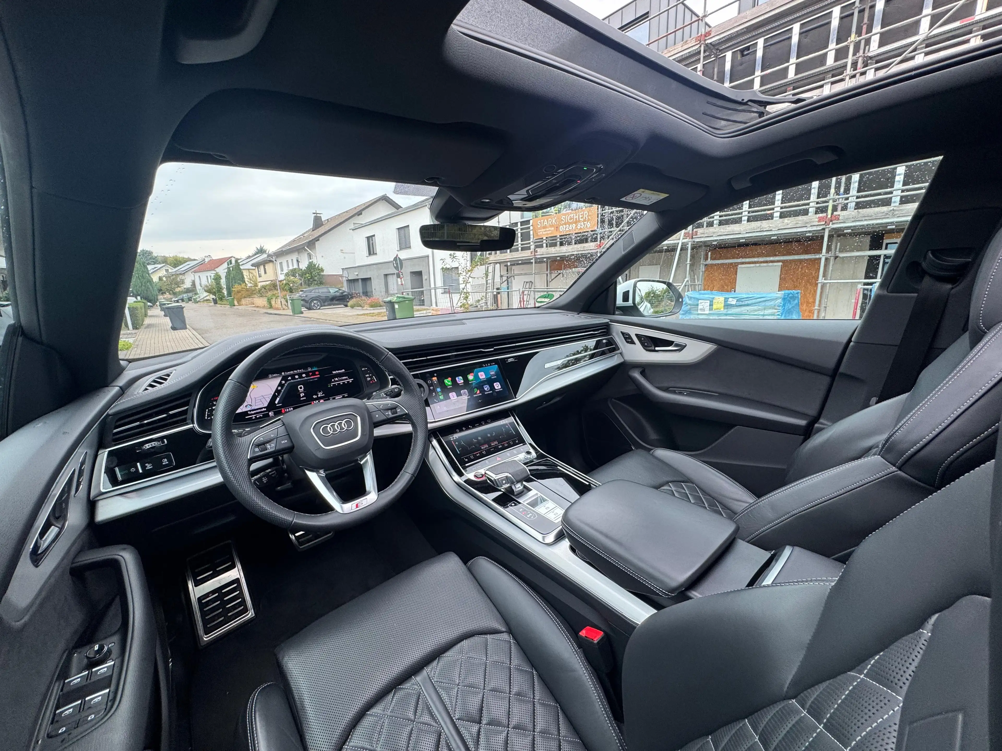 Audi SQ8 4.0 TFSI V8 quattro / Panorama / Matrix / Bang&Olufsen / HUD / AHK / Standheizung / unfallfrei / Garantie — photo 8