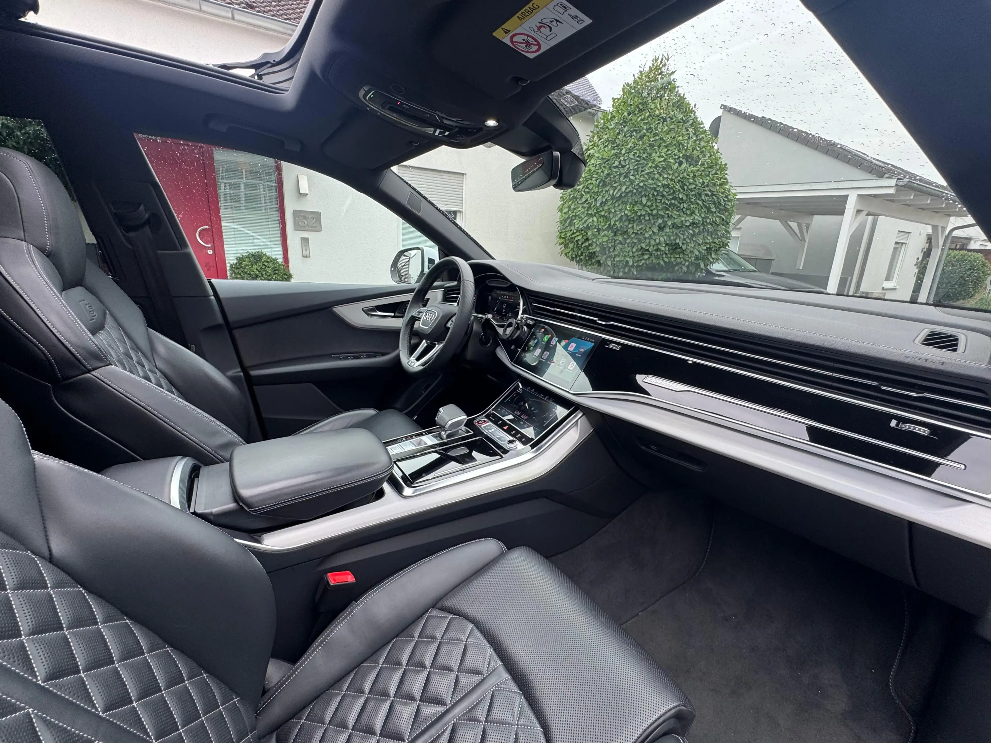 Audi SQ8 4.0 TFSI V8 quattro / Panorama / Matrix / Bang&Olufsen / HUD / AHK / Standheizung / unfallfrei / Garantie — photo 3