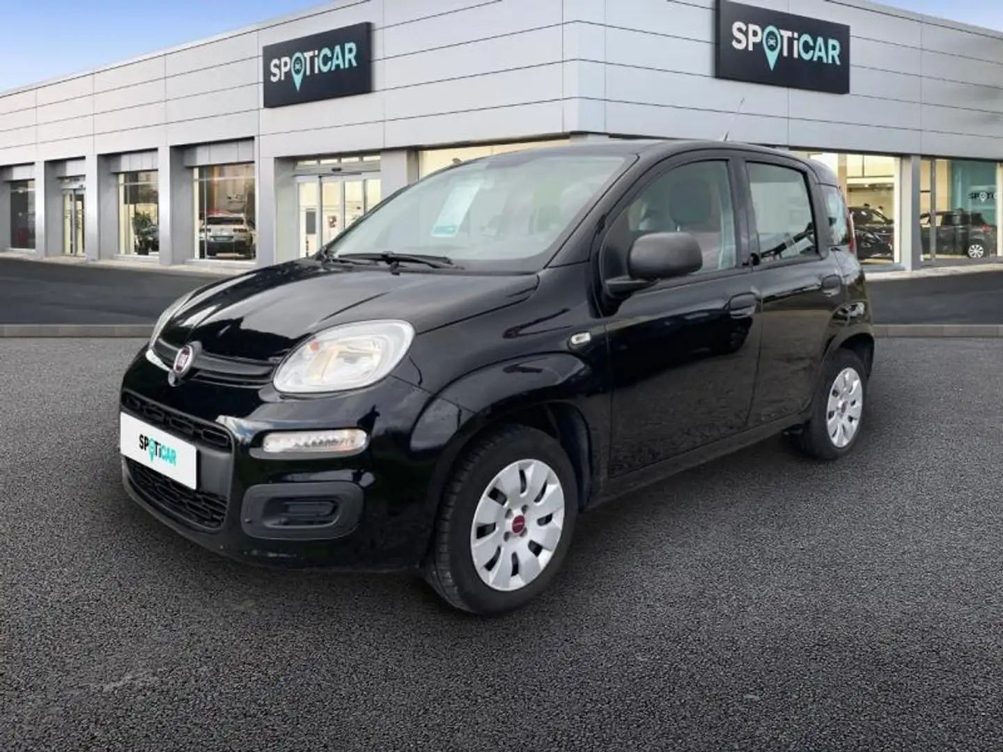 Fiat Panda 1.2 8v 69ch Noir - 1