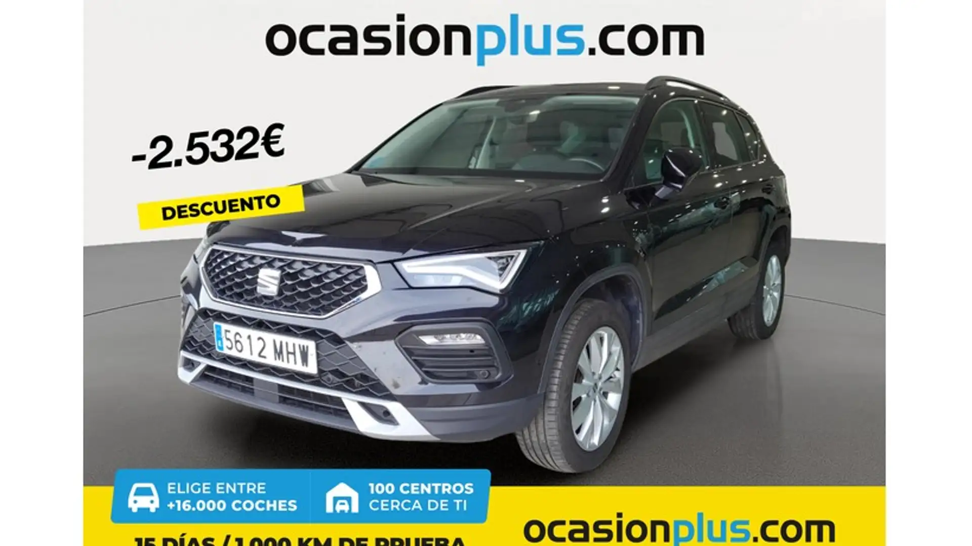 SEAT Ateca 1.5 EcoTSI S&S Style XM Negro - 1