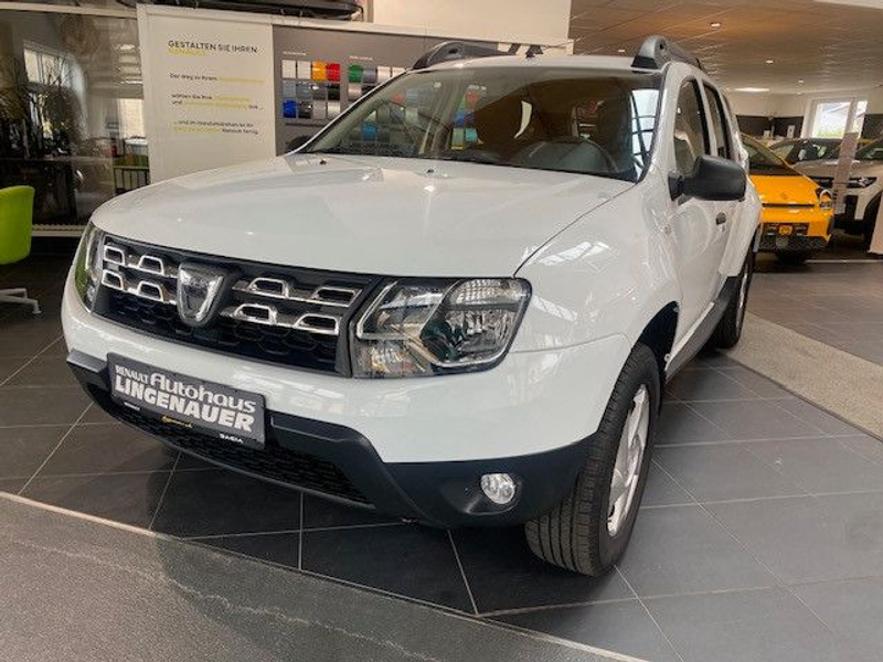 Dacia Duster I Laureate 1.6 SCe 4x4 — photo 4