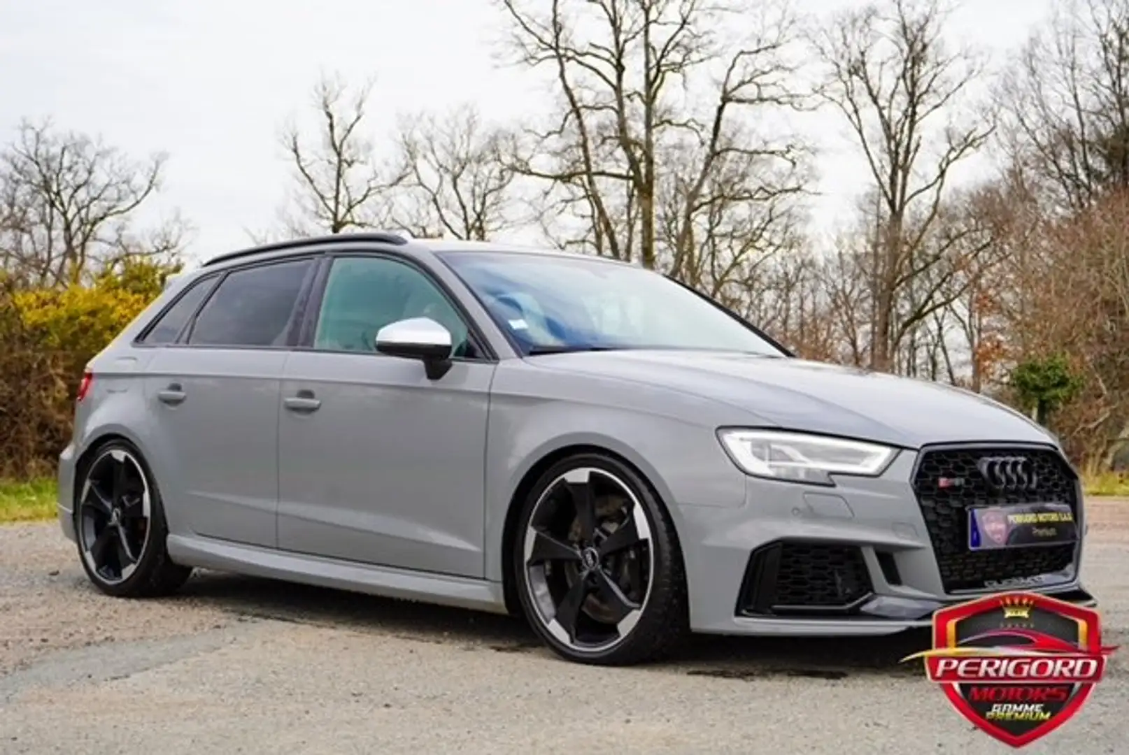 Audi RS3 Sportback 2.5 TFSI 400 S tronic 7 Quattro Сірий - 2