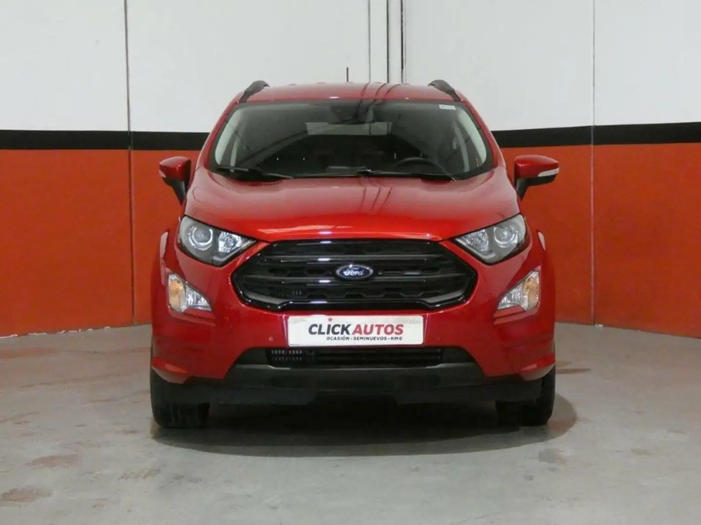 Ford EcoSport 1.0 Ecoboost 125CV STLine Rojo - 2