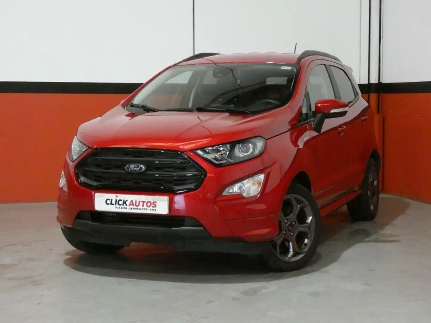 Ford EcoSport 1.0 Ecoboost 125CV STLine Rojo - 1