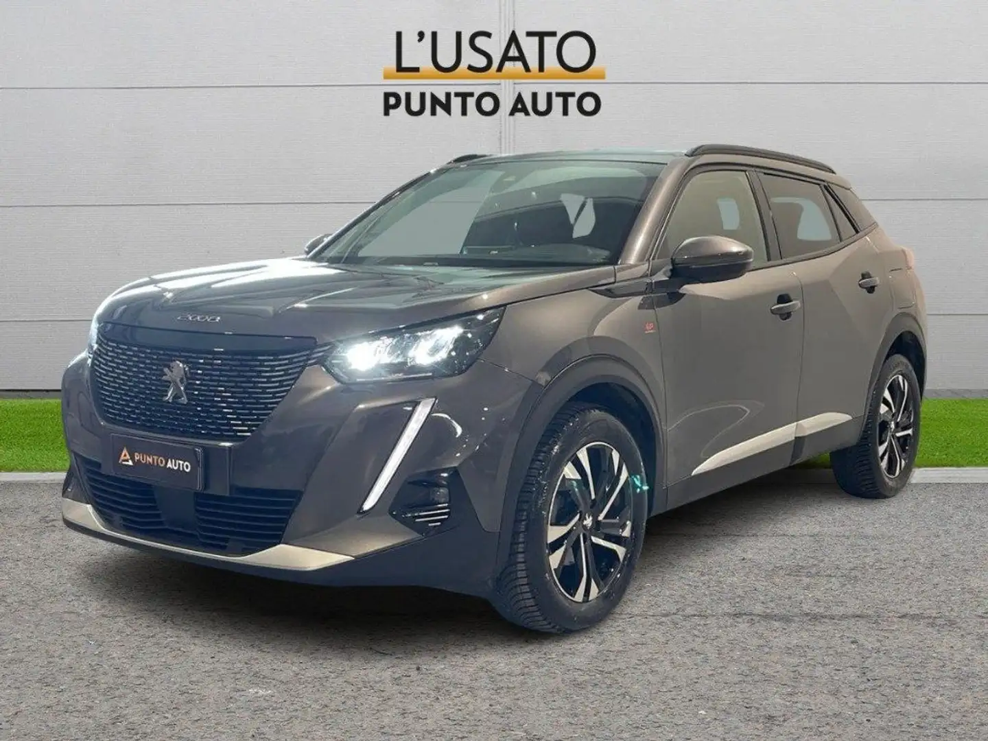 Peugeot 2008 BlueHDi 130 EAT8 Allure Pack Grigio - 1