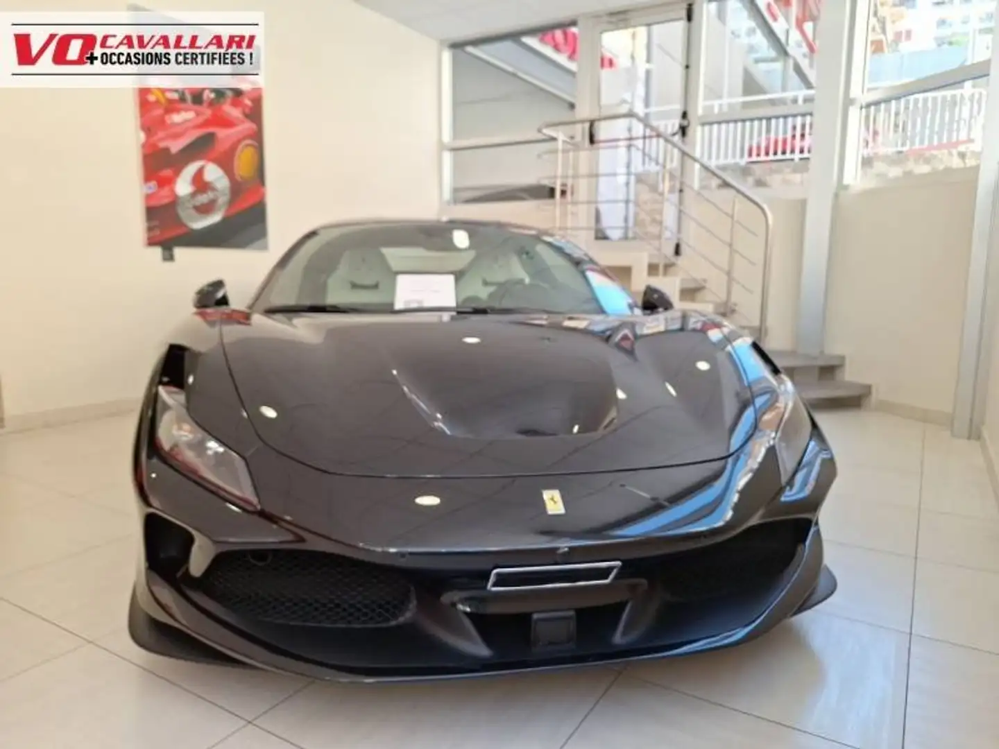 Ferrari F8 Tributo F8 Tributo 3.9  V8 BiTurbo 720ch Schwarz - 2
