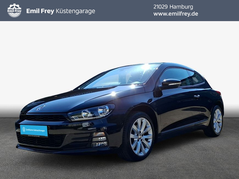 Volkswagen Scirocco 1,4 TSI CLIMATRONIC PDC GRA SHZ 17''
