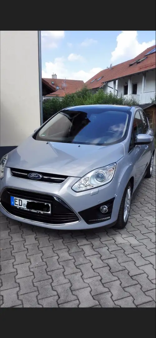 Ford C-Max C-Max 2.0 TDCi Aut. Titanium Silber - 1