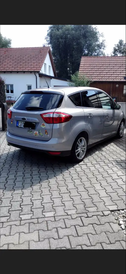Ford C-Max C-Max 2.0 TDCi Aut. Titanium Silber - 2