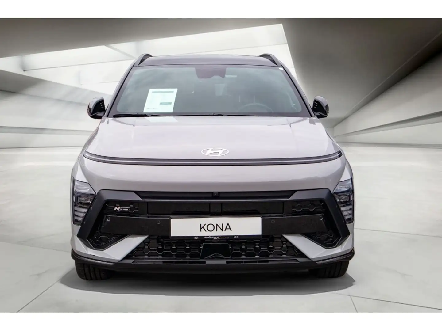 Hyundai KONA Kona 1.6 GDI N Line HEV Ultimate,BOSE,Dachlack. Grau - 2
