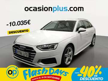Avant 35 TFSI Advanced S tronic 110kW