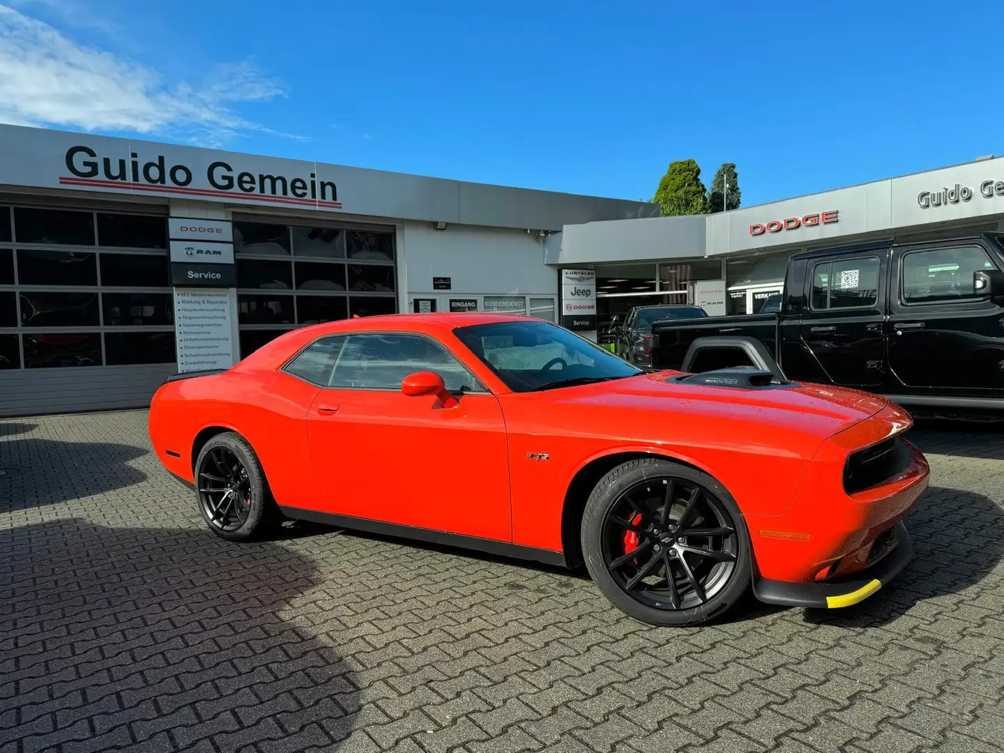 Dodge Challenger R/T SHAKER 5.7 V8 HEMI Brembo NAVI Orange - 2