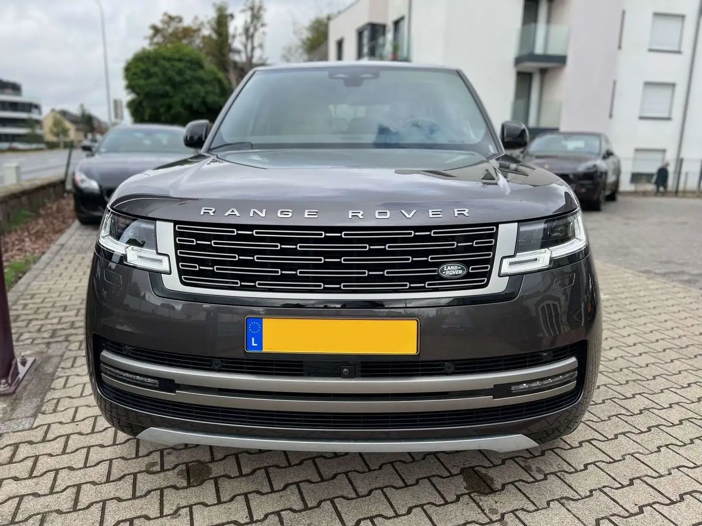 Land Rover Range Rover Land Rover Range Rover D350 HSE Gris - 2