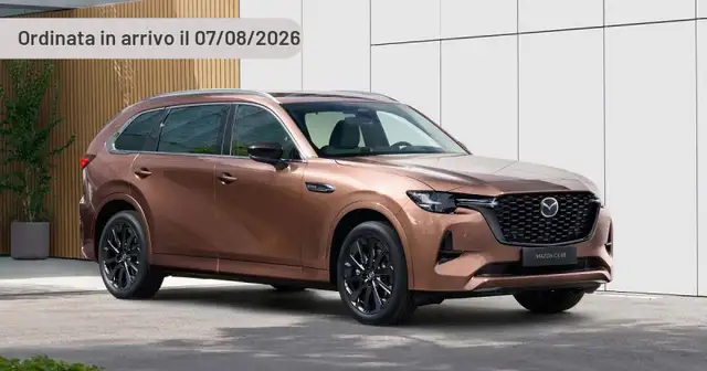 Mazda CX-80 3.3L e-Skyactiv D M Hybrid AWD Homura Plus