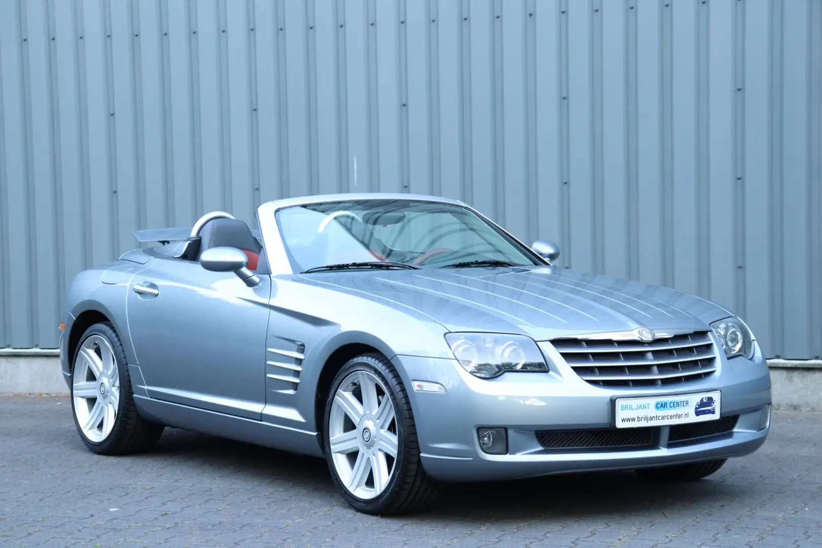 Chrysler Crossfire Cabrio 3.2 V6 218 PK *47.812KM.!* Grijs - 1