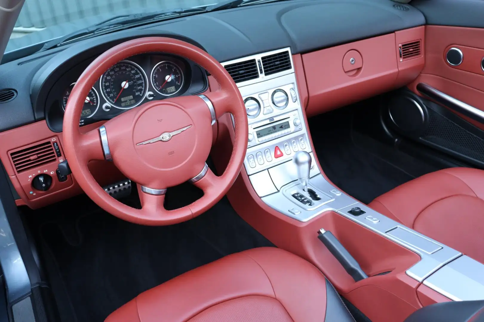 Chrysler Crossfire Cabrio 3.2 V6 218 PK *47.812KM.!* Grijs - 2